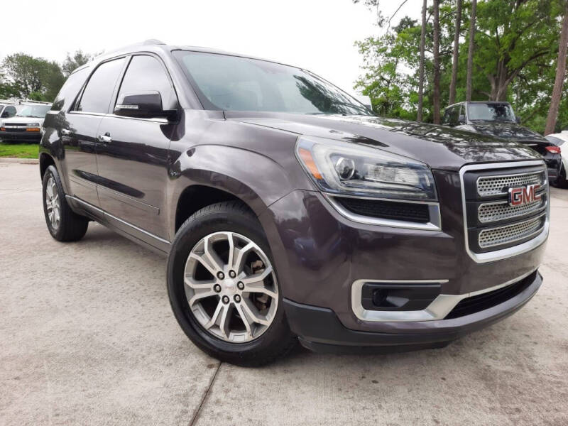 2015 GMC Acadia SLT-2