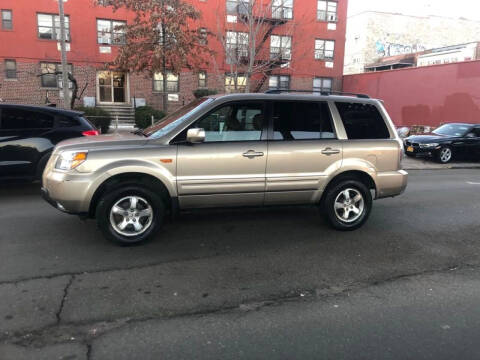 2006 Honda Pilot for sale at BLS AUTO SALES LLC in Bronx NY