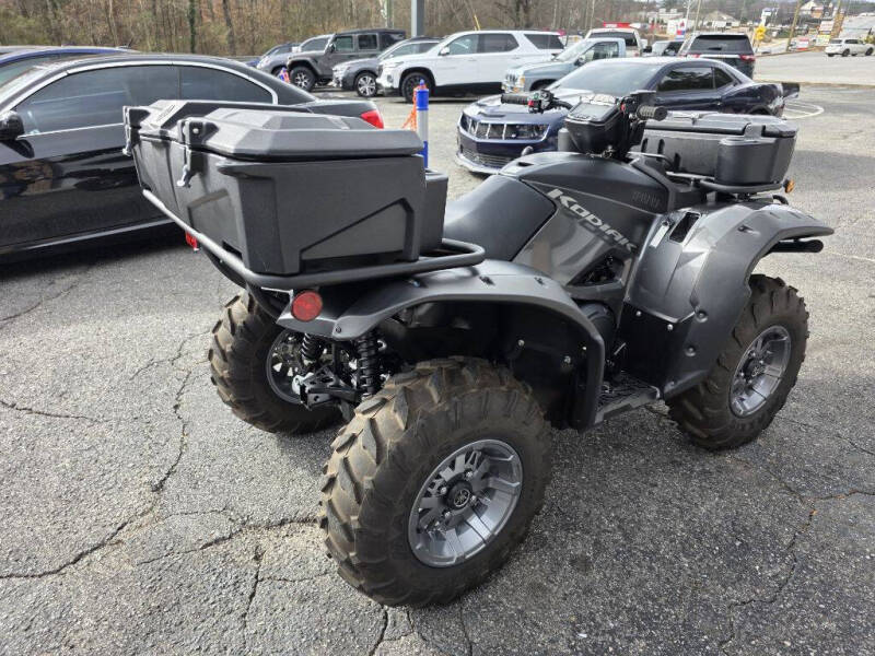 2022 Yamaha KODIAK