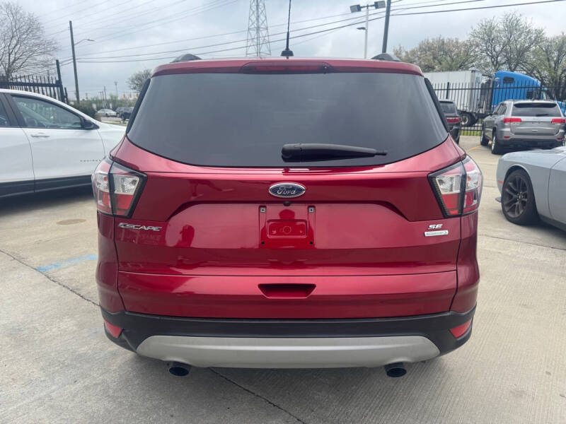 2018 Ford Escape SE
