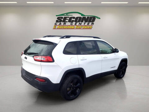 2015 Jeep Cherokee Altitude