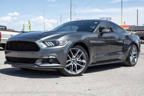 2017 Ford Mustang for sale at SOUTHWEST AUTO GROUP-EL PASO in El Paso TX