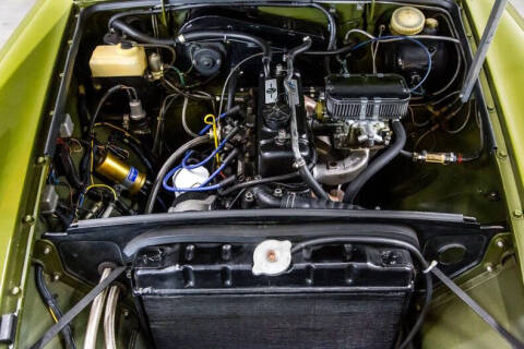 1974 MG B
