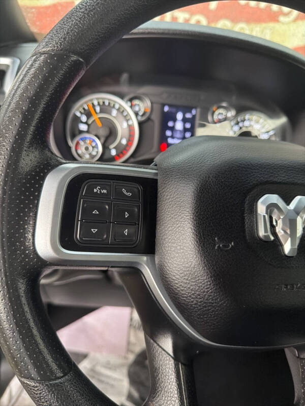 2021 RAM 2500 Big Horn