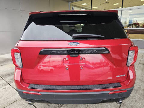 2023 Ford Explorer ST-Line