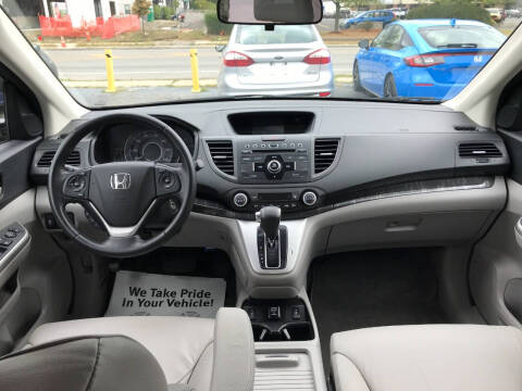 2012 Honda CR-V EX-L