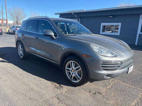 2014 Porsche Cayenne S Hybrid