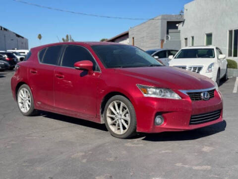 2013 Lexus CT 200h for sale at All Credit Auto Source - Brown & Brown Auto Center in Mesa AZ