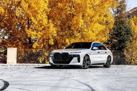 2025 BMW 7 Series 760i xDrive