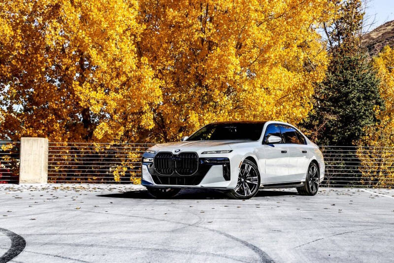 2025 BMW 7 Series 760i xDrive