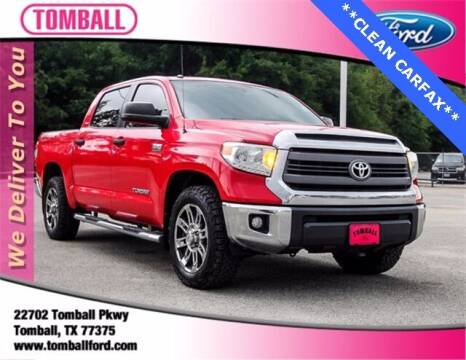 2014 Toyota Tundra for sale at TOMBALL FORD INC in Tomball TX