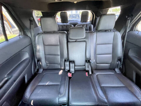 2015 Ford Explorer Sport