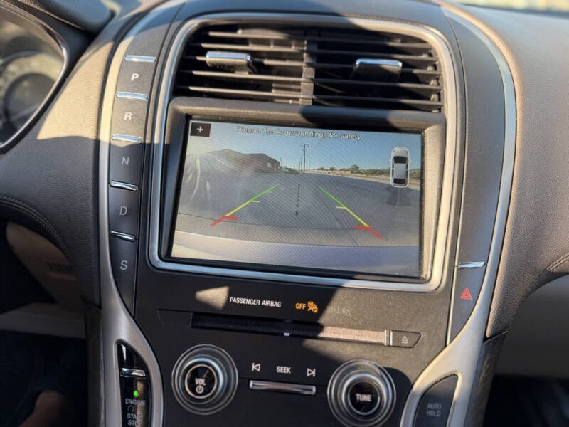 2018 Lincoln MKX Reserve