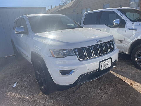 2018 Jeep Grand Cherokee Limited