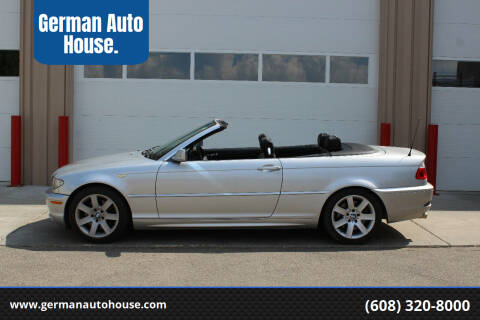 2006 BMW 3 Series for sale at German Auto House. in Fitchburg WI