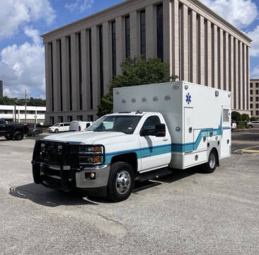 2019 Chevrolet Silverado 3500HD CC
