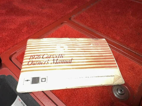 1976 Chevrolet Corvette