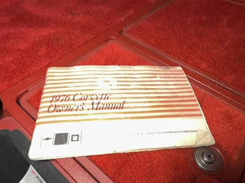 1976 Chevrolet Corvette