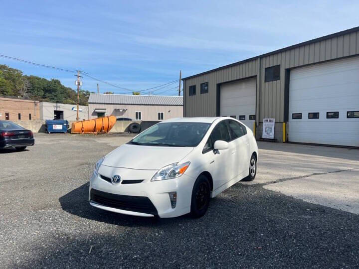 2012 Toyota Prius Three