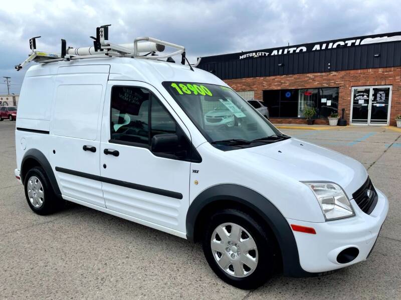 2013 Ford Transit Connect for sale at Motor City Auto Auction in Fraser MI