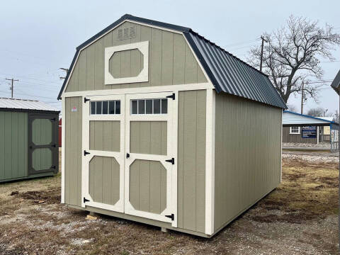 2025 Derksen 10x16 Lofted Barn