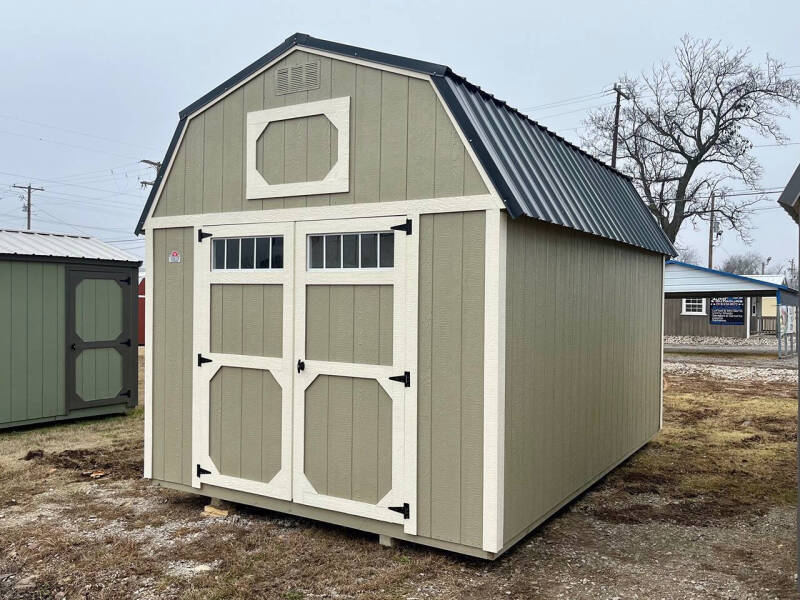 2025 Derksen 10x16 Lofted Barn