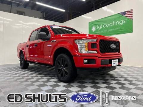 2020 Ford F-150 for sale at Ed Shults Ford Lincoln in Jamestown NY