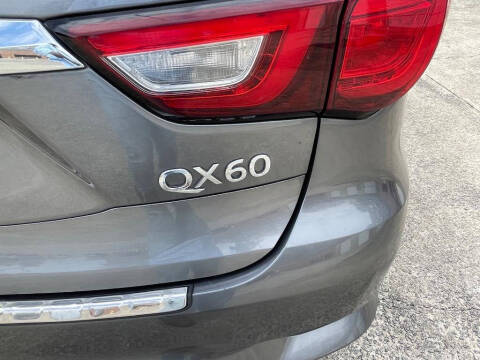 2018 Infiniti QX60