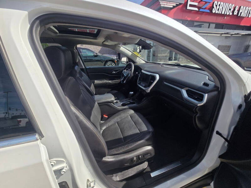 2017 GMC Acadia SLT-2
