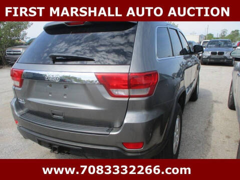 2012 Jeep Grand Cherokee Laredo