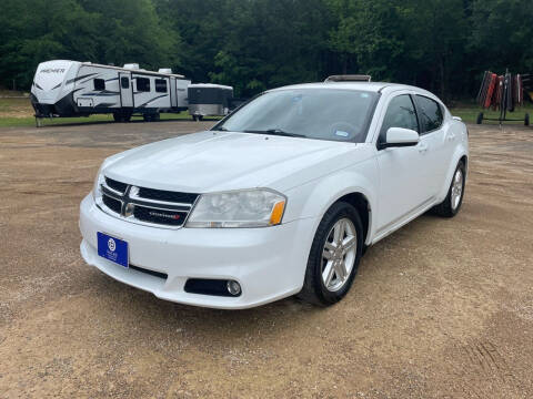 2013 Dodge Avenger for sale at Circle B Sales in Pittsburg TX