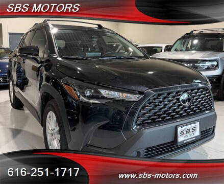 2025 Toyota Corolla Cross LE