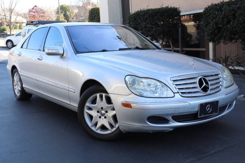 2003 Mercedes-Benz S-Class for sale at California Auto Sales in Auburn CA