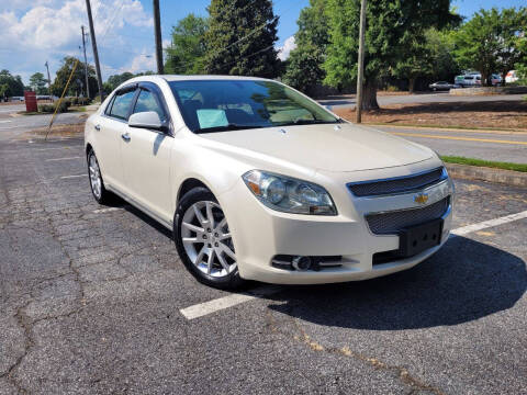 2010 Chevrolet Malibu for sale at CORTEZ AUTO SALES INC in Marietta GA