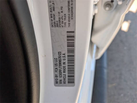 2021 RAM 1500 Laramie