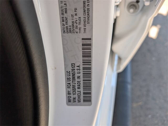 2021 RAM 1500 Laramie