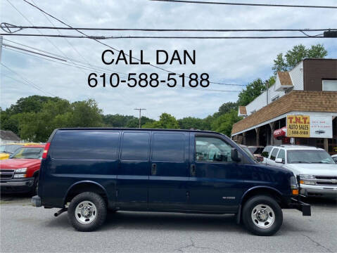 2005 Chevrolet Express for sale at TNT Auto Sales in Bangor PA