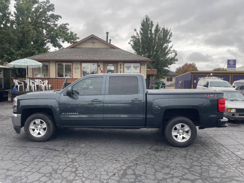 2018 Chevrolet Silverado 1500