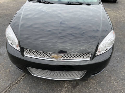 2012 Chevrolet Impala for sale at Berwyn S Detweiler Sales & Service in Uniontown PA