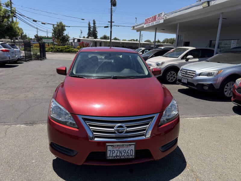 2015 Nissan Sentra SV