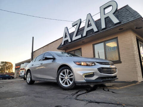 2016 Chevrolet Malibu for sale at AZAR Auto in Racine WI