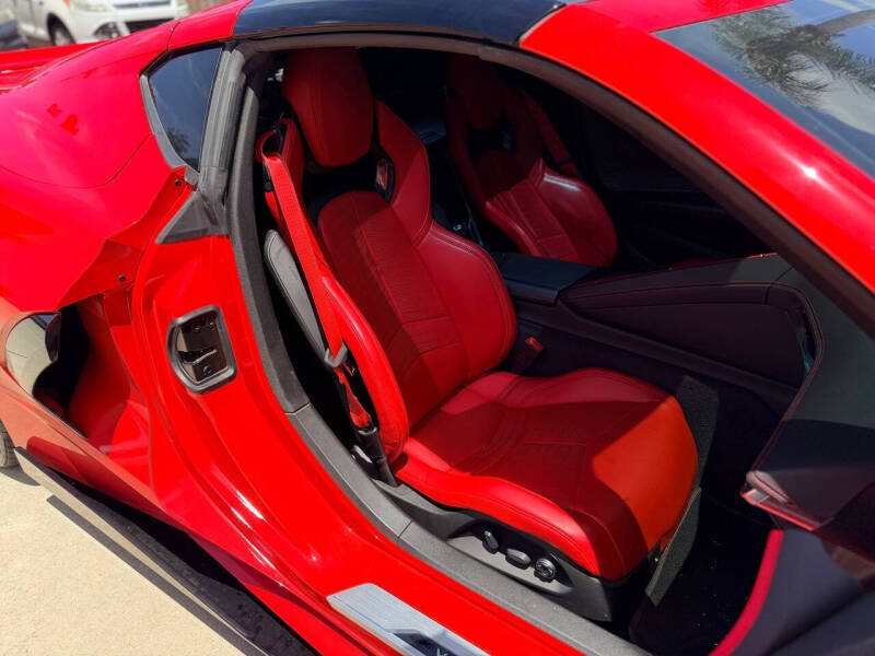 2020 Chevrolet Corvette Stingray