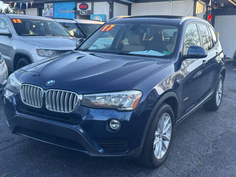 2017 BMW X3 xDrive28i