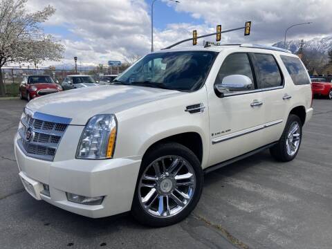 2009 Cadillac Escalade for sale at UTAH AUTO EXCHANGE INC in Midvale UT