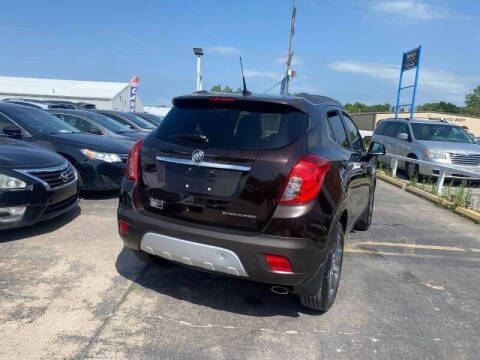 2014 Buick Encore