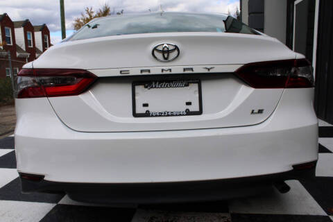 2022 Toyota Camry LE