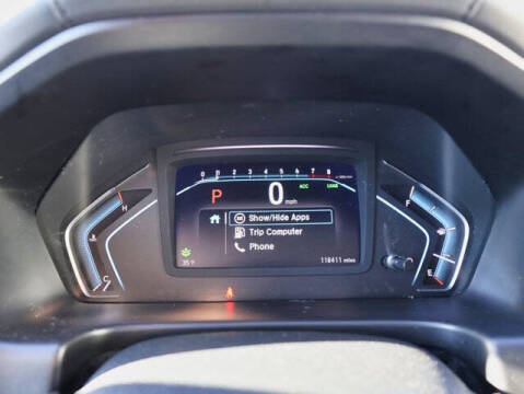 2018 Honda Odyssey EX