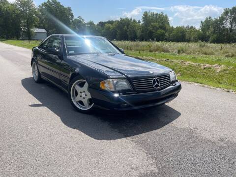 2001 Mercedes-Benz SL-Class for sale at Chicagoland Motorwerks INC in Joliet IL
