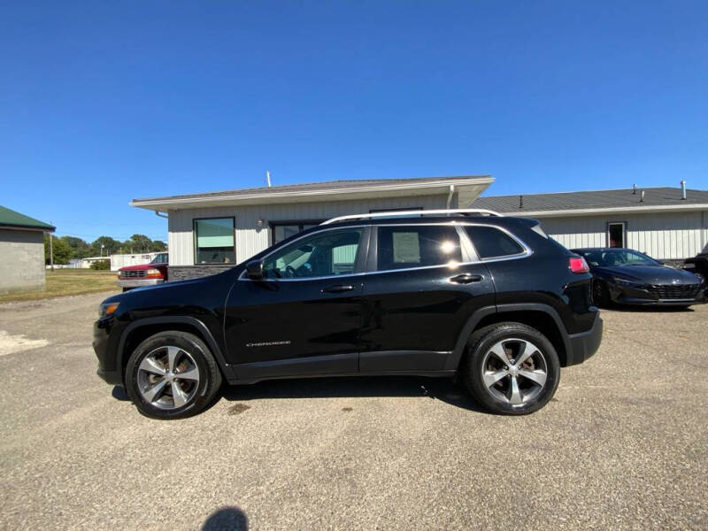 2019 Jeep Cherokee Limited