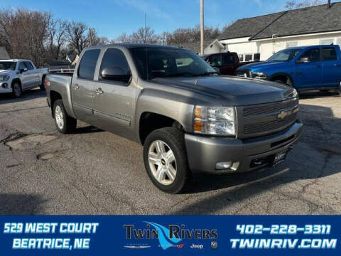 2009 Chevrolet Silverado 1500 for sale at TWIN RIVERS CHRYSLER JEEP DODGE RAM in Beatrice NE